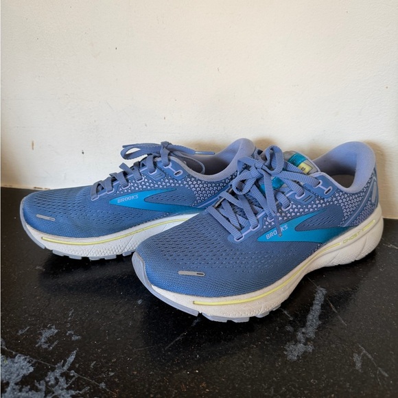 Brooks Shoes - Womens Brooks Ghost 14 Running Shoes Sz 7 1203561B456